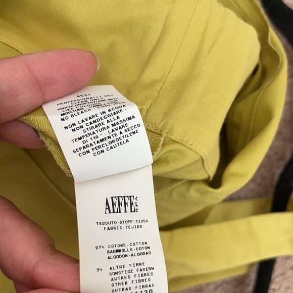 Moschino Cheap & chic acid green cocktail dress 12 - Picture 7 of 7